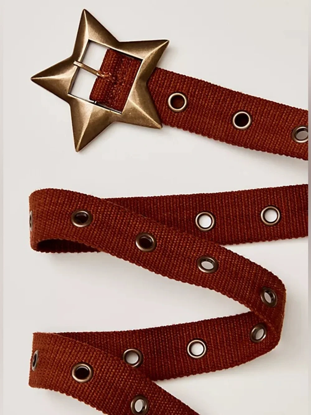 Free People Zoa Hip Belt - Cognac